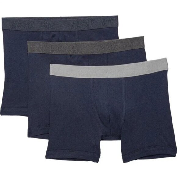 LUCKY BRAND Men’s Boxer Briefs Stretch multicolor Cotton  XL 3 Pack Softness NEW - Picture 1 of 10